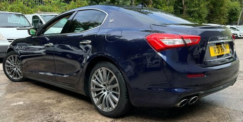 Maserati Ghibli 3.0D V6 Zf Euro 5 Ss Black #12