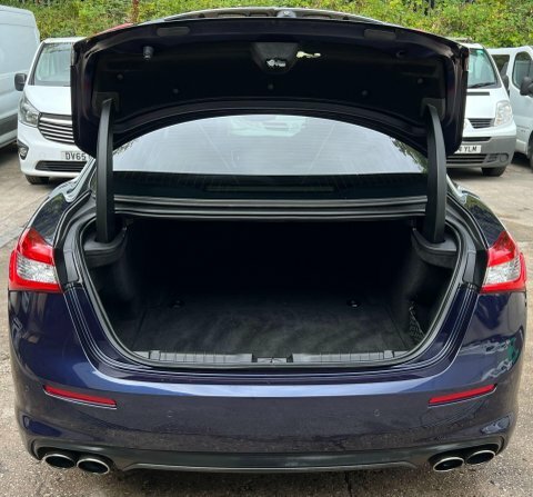 Maserati Ghibli 3.0D V6 Zf Euro 5 Ss Black #10