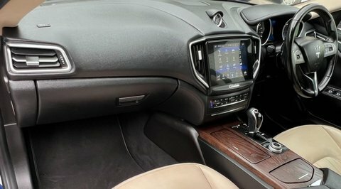 Maserati Ghibli 3.0D V6 Zf Euro 5 Ss Black #48