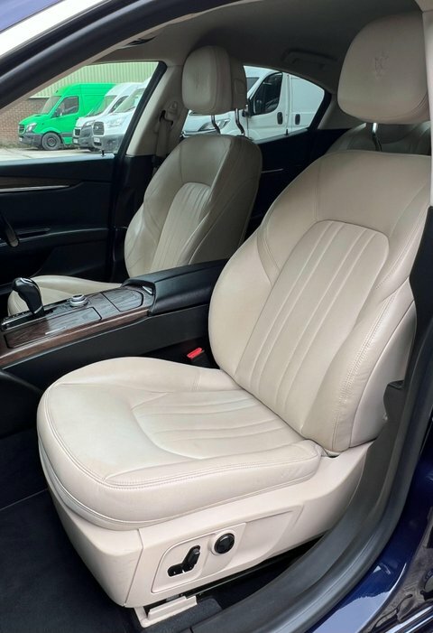 Maserati Ghibli 3.0D V6 Zf Euro 5 Ss Black #47