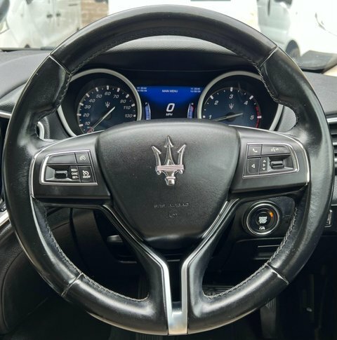 Maserati Ghibli 3.0D V6 Zf Euro 5 Ss Black #27