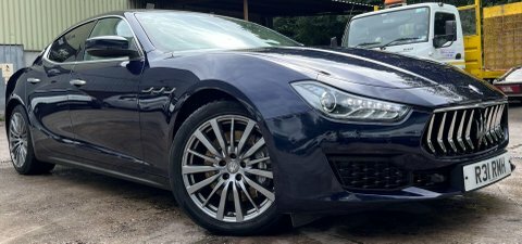 Maserati Ghibli 3.0D V6 Saloon Blue #4