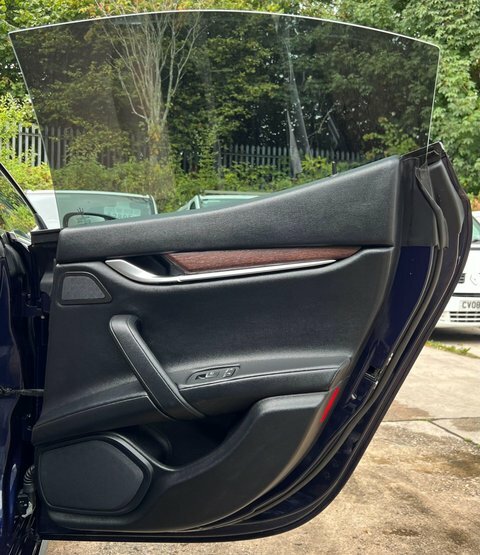 Maserati Ghibli 3.0D V6 Zf Euro 5 Ss Black #37