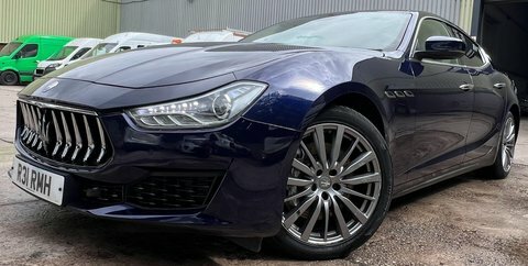 Maserati Ghibli 3.0D V6 Zf Euro 5 Ss Black #16