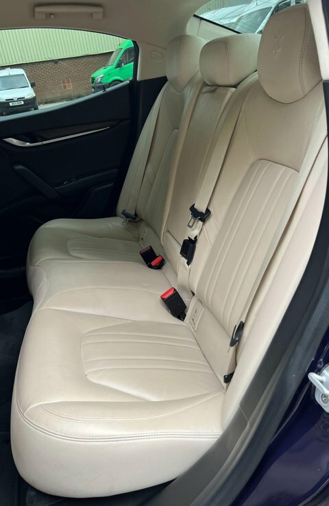 Maserati Ghibli 3.0D V6 Zf Euro 5 Ss Black #44