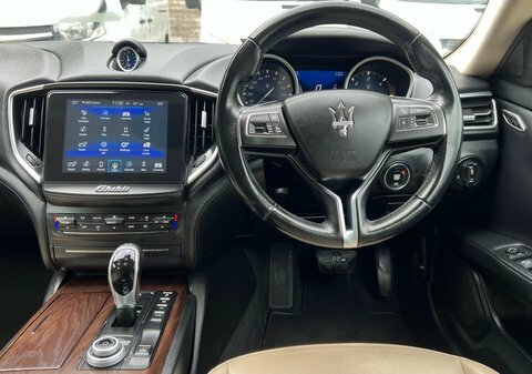 Maserati Ghibli 3.0D V6 Zf Euro 5 Ss Black #26