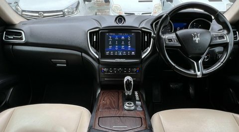 Maserati Ghibli 3.0D V6 Zf Euro 5 Ss Black #25