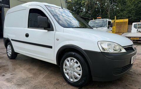 Vauxhall Combo 1.3 Cdti 2000 White #5