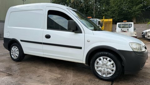 Vauxhall Combo 1.3 Cdti 2000 White
