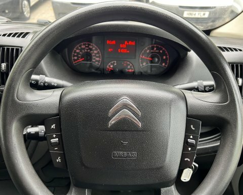 Citroen Relay 2.2 Bluehdi 35 Enterprise L3 High Roof Euro 6 Ss  #30