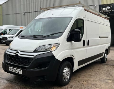 Citroen Relay 2.2 Bluehdi 35 Enterprise L3 High Roof Euro 6 Ss  #24