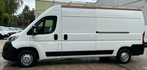 Citroen Relay 2.2 Bluehdi 35 Enterprise L3 High Roof Euro 6 Ss  #21