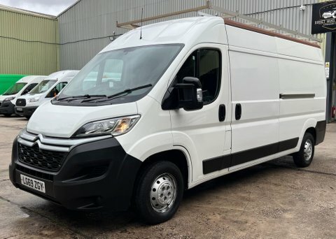 Citroen Relay 2.2 Bluehdi 35 Enterprise L3 High Roof Euro 6 Ss  #23