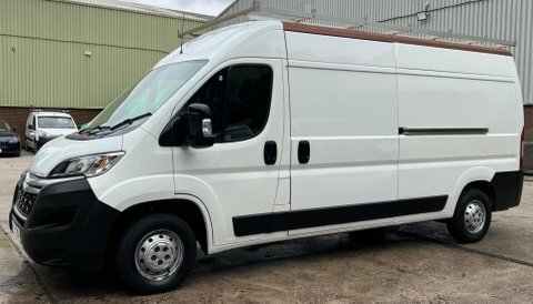 Citroen Relay 2.2 Bluehdi 35 Enterprise L3 High Roof Euro 6 Ss  #22