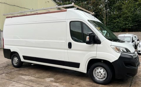 Citroen Relay 2.2 Bluehdi 35 White #6