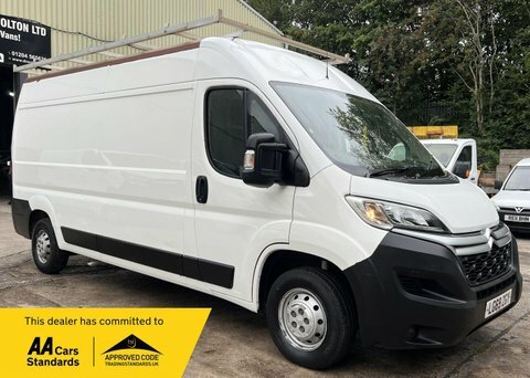 Citroen Relay 2.2 Bluehdi 35 White