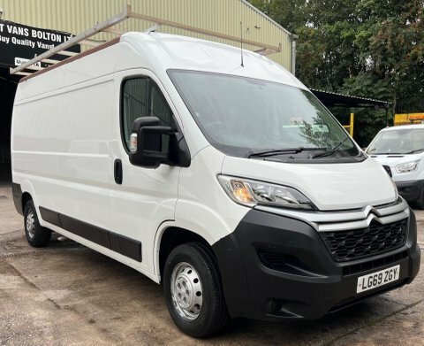 Citroen Relay 2.2 Bluehdi 35 White #4