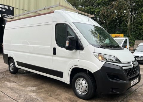 Citroen Relay 2.2 Bluehdi 35 White #5