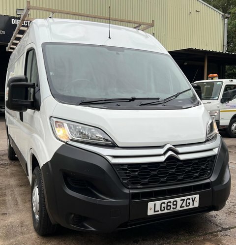 Citroen Relay 2.2 Bluehdi 35 White #3
