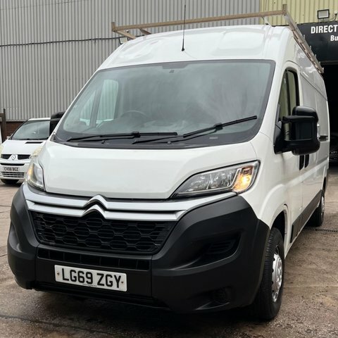 Citroen Relay 2.2 Bluehdi 35 Enterprise L3 High Roof Euro 6 Ss  #25