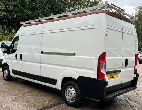 Citroen Relay 2.2 Bluehdi 35 Enterprise L3 High Roof Euro 6 Ss  #17