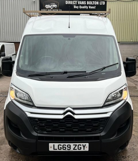 Citroen Relay 2.2 Bluehdi 35 White #2