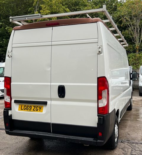 Citroen Relay 2.2 Bluehdi 35 Enterprise L3 High Roof Euro 6 Ss  #12