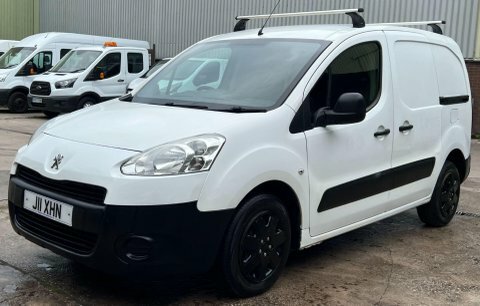 Peugeot Partner Panel Van White #23