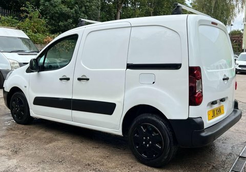 Peugeot Partner Panel Van White #16