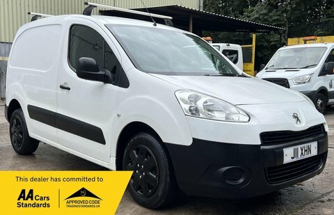 Peugeot Partner 1.6 Hdi 850 White