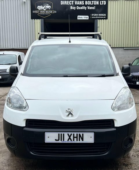 Peugeot Partner 1.6 Hdi 850 White #2