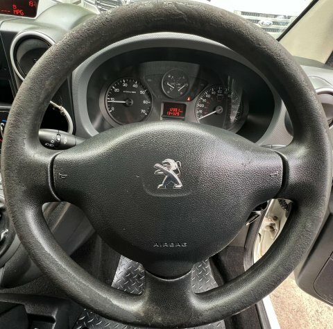 Peugeot Partner Panel Van White #28