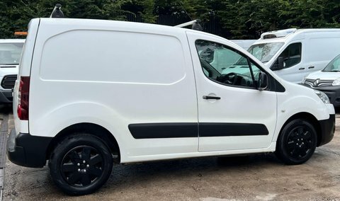 Peugeot Partner Panel Van White #7