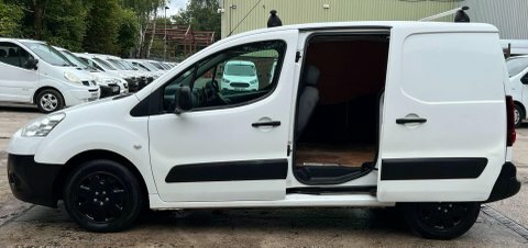 Peugeot Partner Panel Van White #19