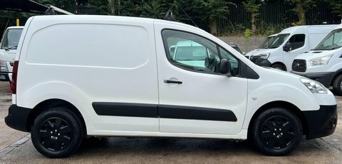 Peugeot Partner 1.6 Hdi 850 White #6