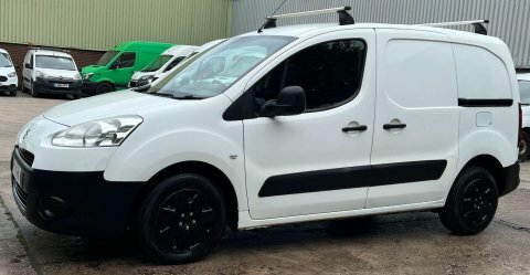 Peugeot Partner Panel Van White #22