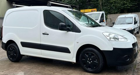 Peugeot Partner 1.6 Hdi 850 White #5