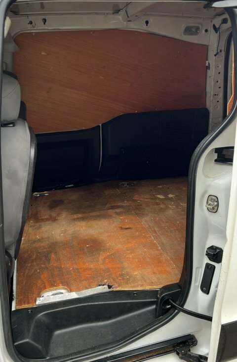 Peugeot Partner Panel Van White #20
