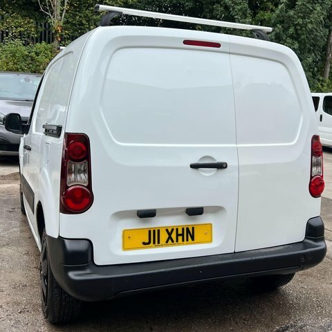 Peugeot Partner Panel Van White #14
