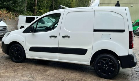 Peugeot Partner Panel Van White #17