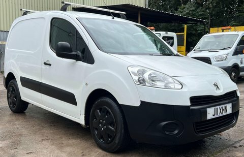 Peugeot Partner 1.6 Hdi 850 White #4