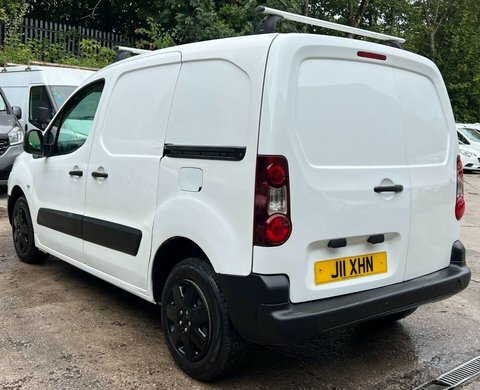 Peugeot Partner Panel Van White #15