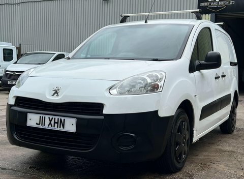 Peugeot Partner Panel Van White #24