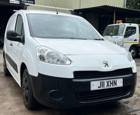 Peugeot Partner 1.6 Hdi 850 White #3