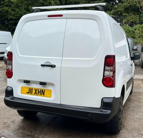 Peugeot Partner Panel Van White #10