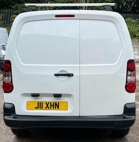 Peugeot Partner Panel Van White #11