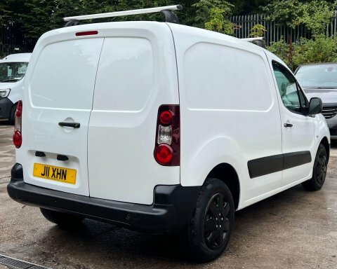 Peugeot Partner Panel Van White #9
