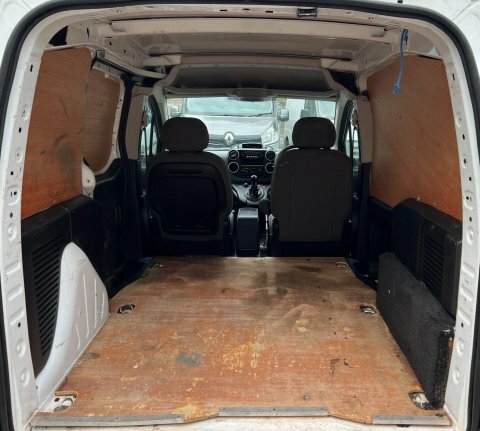 Peugeot Partner Panel Van White #13