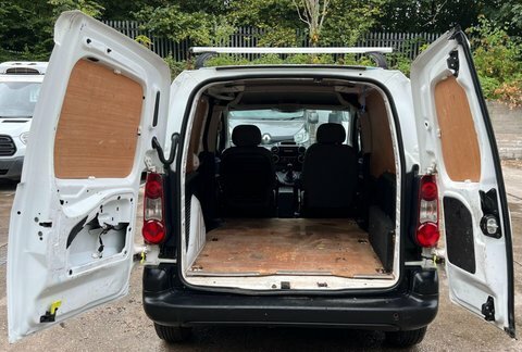 Peugeot Partner Panel Van White #12