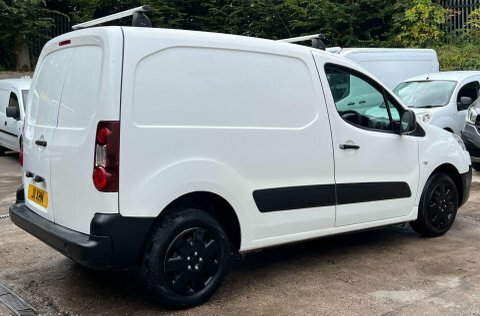 Peugeot Partner Panel Van White #8